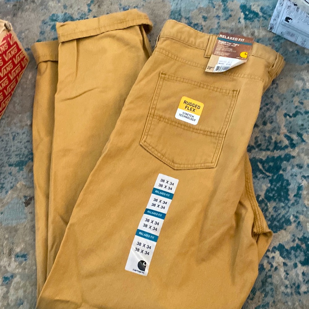 Carhart pants brand new